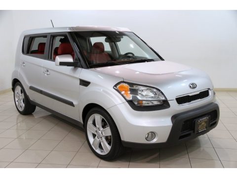 Bright Silver Kia Soul Sport. Click to enlarge. Bright Silver Kia Soul Sport. Click to enlarge.