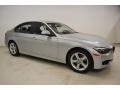  2014 BMW 3 Series Glacier Silver Metallic #2