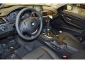  Black Interior BMW 3 Series #6