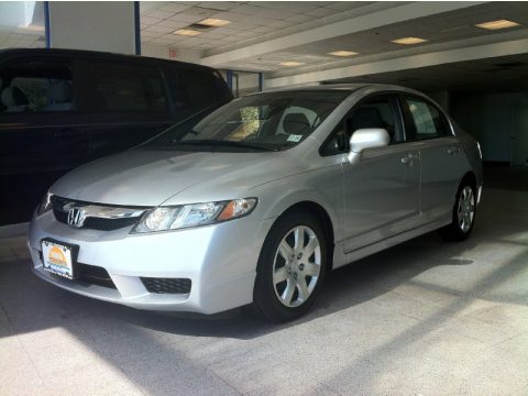Alabaster Silver Metallic Honda Civic LX Sedan. Click to enlarge. Alabaster Silver Metallic Honda Civic LX Sedan. Click to enlarge.