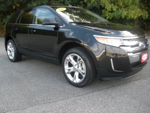 Ebony Black Ford Edge Limited.  Click to enlarge.