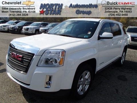 Summit White GMC Terrain SLE AWD. Click to enlarge. Summit White GMC Terrain SLE AWD. Click to enlarge.