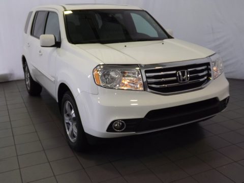 Taffeta White Honda Pilot EX-L. Click to enlarge. Taffeta White Honda Pilot EX-L. Click to enlarge.