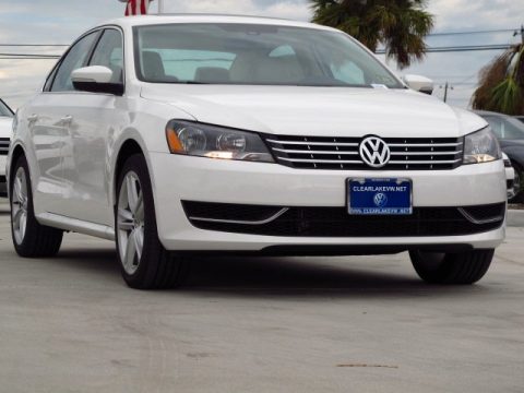 Candy White Volkswagen Passat TDI SE. Click to enlarge. Candy White Volkswagen Passat TDI SE. Click to enlarge.