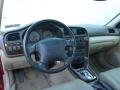 2002 Subaru Legacy Beige Interior #12