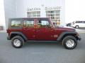 2010 Wrangler Unlimited Sport 4x4 #12