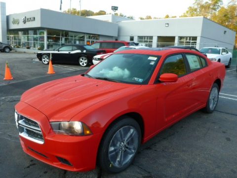 TorRed Dodge Charger SXT AWD.  Click to enlarge.
