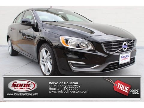 Black Stone Volvo S60 T5.  Click to enlarge.