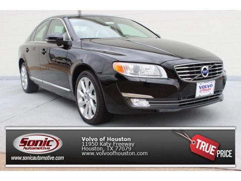 Black Stone Volvo S80 T6 AWD Platinum.  Click to enlarge.