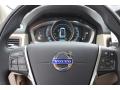 2014 Volvo S80 T6 AWD Platinum Steering Wheel #24