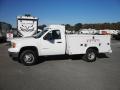 2014 Sierra 3500HD Regular Cab Utility Truck #4