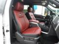 Front Seat of 2013 Ford F150 Limited SuperCrew 4x4 #10