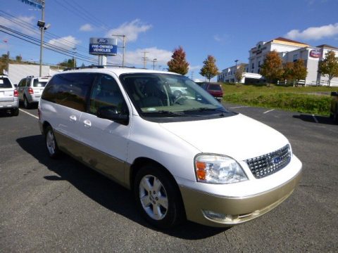 Vibrant White Ford Freestar Limited.  Click to enlarge.
