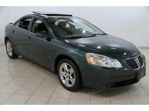 Emerald Green Metallic Pontiac G6 Sedan. Click to enlarge. Emerald Green Metallic Pontiac G6 Sedan. Click to enlarge.