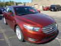 Front 3/4 View of 2014 Ford Taurus SEL AWD #1