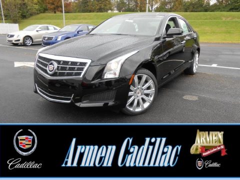 Black Raven Cadillac ATS 2.0L Turbo AWD.  Click to enlarge.