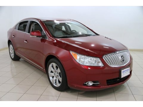 Red Jewel Tintcoat Buick LaCrosse CXL AWD. Click to enlarge. Red Jewel Tintcoat Buick LaCrosse CXL AWD. Click to enlarge.