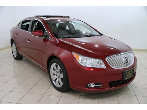 Red Jewel Tintcoat Buick LaCrosse CXL.  Click to enlarge.