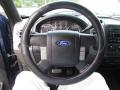  2007 Ford F150 FX4 Regular Cab 4x4 Steering Wheel #20