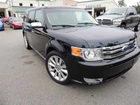 Tuxedo Black Ford Flex Limited.  Click to enlarge.