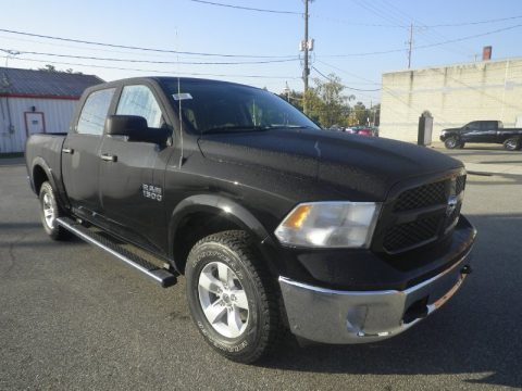 Black Ram 1500 Outdoorsman Crew Cab 4x4.  Click to enlarge.