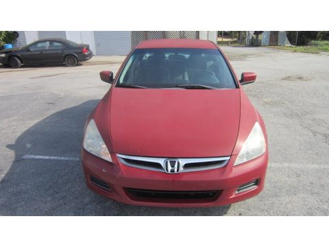 Moroccan Red Pearl Honda Accord SE Sedan.  Click to enlarge.