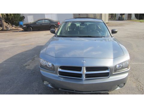 Silver Steel Metallic Dodge Charger SXT.  Click to enlarge.