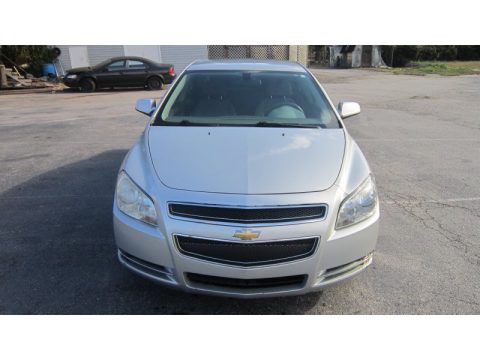 Silver Ice Metallic Chevrolet Malibu LT Sedan.  Click to enlarge.