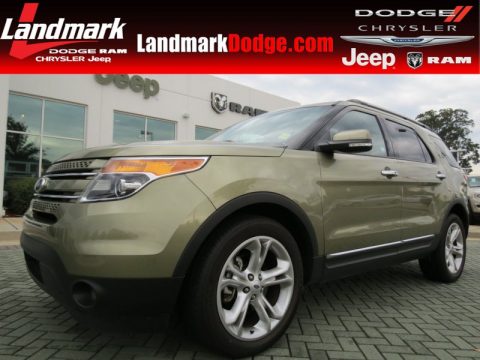 Ginger Ale Metallic Ford Explorer Limited.  Click to enlarge.