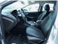  2014 Ford Focus Charcoal Black Interior #6