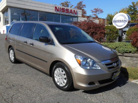 Desert Rock Metallic Honda Odyssey LX.  Click to enlarge.