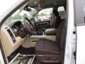  2014 Ram 1500 Canyon Brown/Light Frost Beige Interior #7