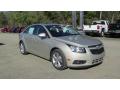 Front 3/4 View of 2014 Chevrolet Cruze LT #8