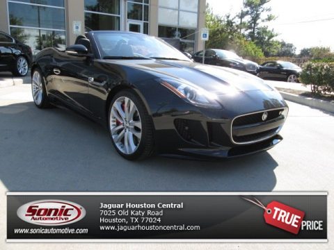 Ultimate Black Metallic Jaguar F-TYPE V8 S. Click to enlarge. Ultimate Black Metallic Jaguar F-TYPE V8 S. Click to enlarge.