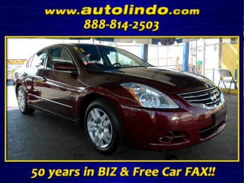 Tuscan Sun Nissan Altima 2.5 S.  Click to enlarge.