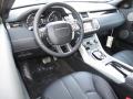  Ebony Interior Land Rover Range Rover Evoque #3