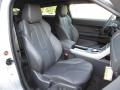 Front Seat of 2013 Land Rover Range Rover Evoque Pure Coupe #16