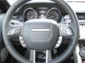  2013 Land Rover Range Rover Evoque Pure Coupe Steering Wheel #19