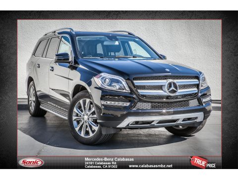 Black Mercedes-Benz GL 450 4Matic.  Click to enlarge.