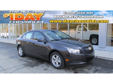 Tungsten Metallic Chevrolet Cruze LT.  Click to enlarge.