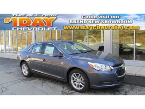 Atlantis Blue Metallic Chevrolet Malibu LT.  Click to enlarge.