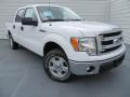 Front 3/4 View of 2013 Ford F150 XLT SuperCrew #2 Front 3/4 View of 2013 Ford F150 XLT SuperCrew #2