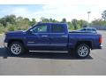  2014 GMC Sierra 1500 Cobalt Blue Metallic #3