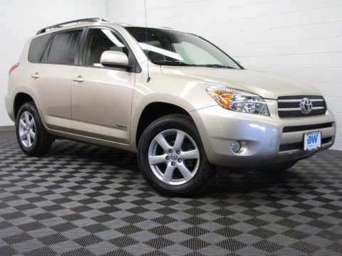Savannah Metallic Toyota RAV4 Limited 4WD. Click to enlarge. Savannah Metallic Toyota RAV4 Limited 4WD. Click to enlarge.