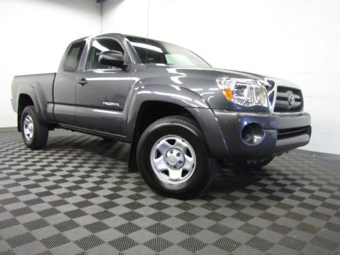 Magnetic Gray Metallic Toyota Tacoma SR5 Access Cab 4x4. Click to enlarge. Magnetic Gray Metallic Toyota Tacoma SR5 Access Cab 4x4. Click to enlarge.