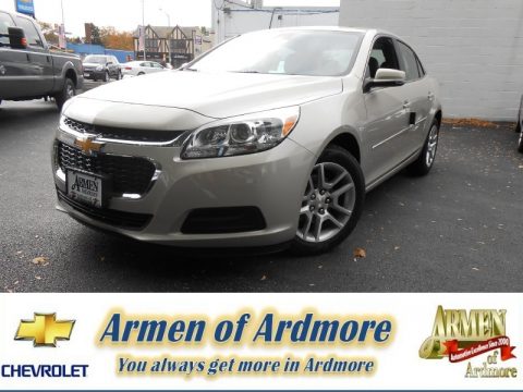 Champagne Silver Metallic Chevrolet Malibu LT.  Click to enlarge.