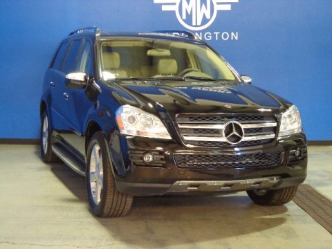 Obsidian Black Metallic Mercedes-Benz GL 450 4Matic. Click to enlarge. Obsidian Black Metallic Mercedes-Benz GL 450 4Matic. Click to enlarge.