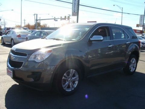 Mocha Steel Metallic Chevrolet Equinox LS. Click to enlarge. Mocha Steel Metallic Chevrolet Equinox LS. Click to enlarge.