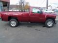  2013 Chevrolet Silverado 3500HD Deep Ruby Metallic #2