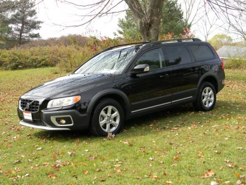 Black Volvo XC70 AWD.  Click to enlarge.